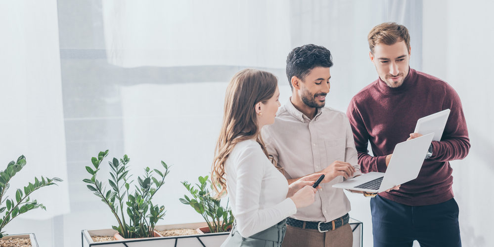 good relationships in office